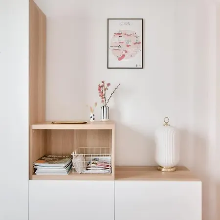 Appartement Le Matilda - Appt Hypercentre 2 Pers Caen