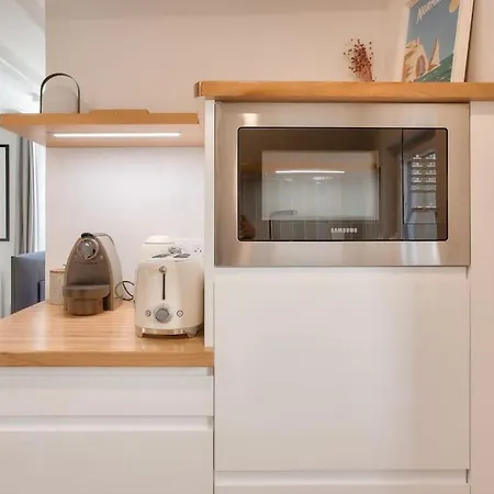 Le Matilda - Appt Hypercentre 2 Pers 캉