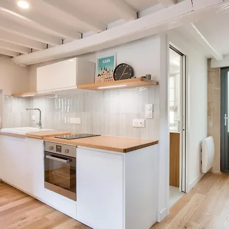 Le Matilda - Appt Hypercentre 2 Pers 캉