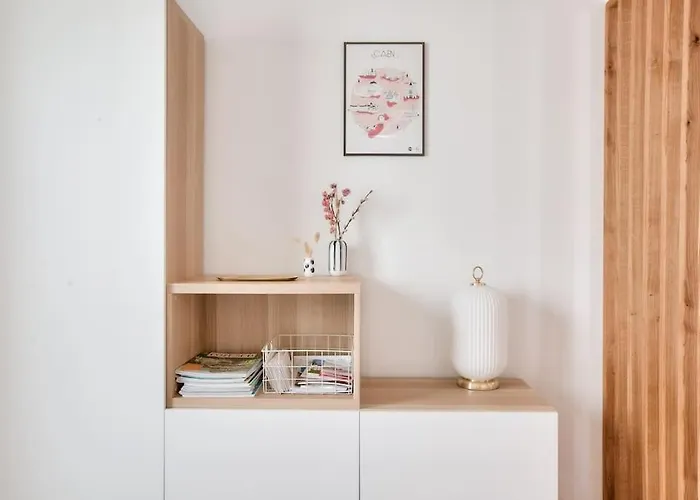 Apartment Le Matilda - Appt Hypercentre 2 Pers Caen