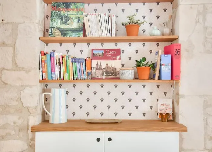 Apartment Le Matilda - Appt Hypercentre 2 Pers Caen