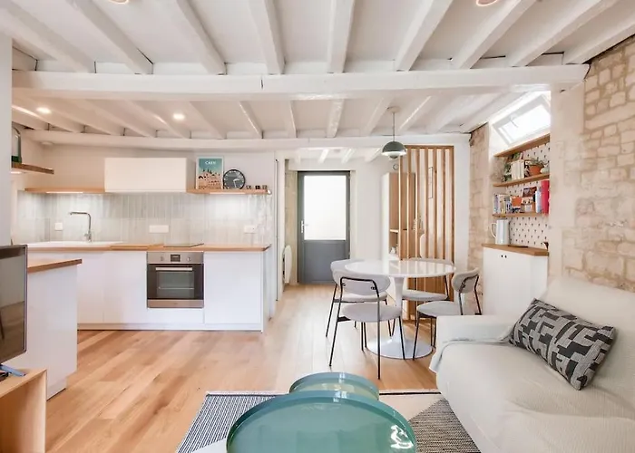 Le Matilda - Appt Hypercentre 2 Pers Апартаменты Кан