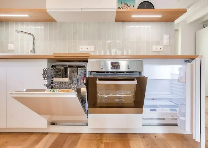 Apartment Le Matilda - Appt Hypercentre 2 Pers Caen