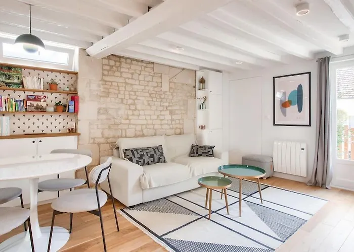 Apartment Le Matilda - Appt Hypercentre 2 Pers Caen